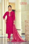 Mishti Vol 2 By Ossm Roman Silk Kurti With Bottom Dupatta Wholesalers In India
